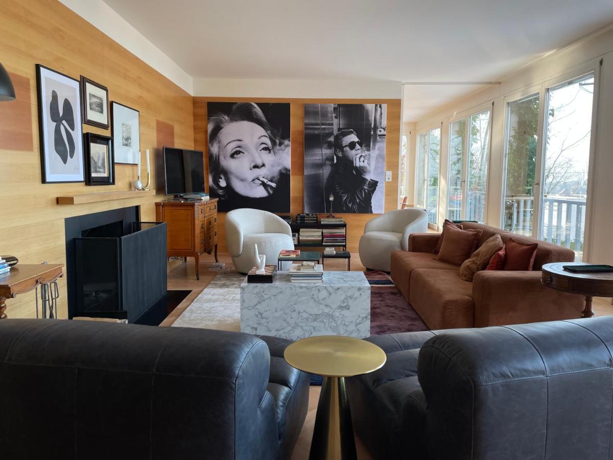 Villa Mit Traumhaftem Blick Uber Den Bodensee Brégence Extérieur photo